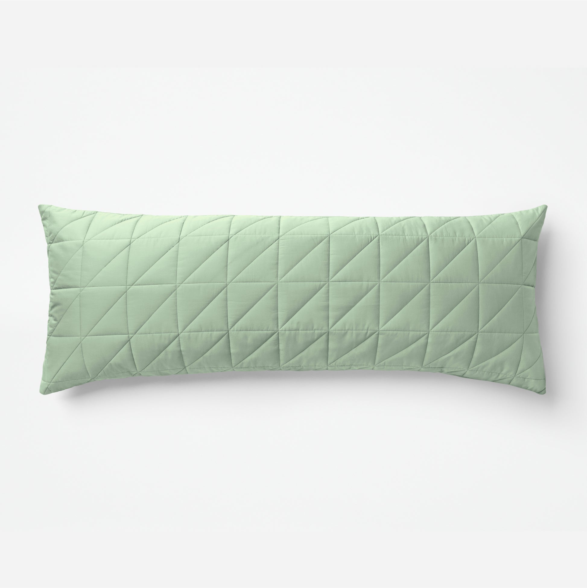 The Tuft and Needle Classic Percale Body Pillow Cover, 1 rectangular body pillow cover || color: Sage
