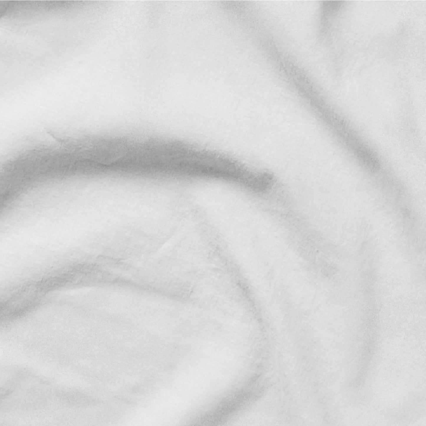 The Tuft and Needle Linen-Cotton Blend Sheet Set, one sheet spread out || color: Cloud
