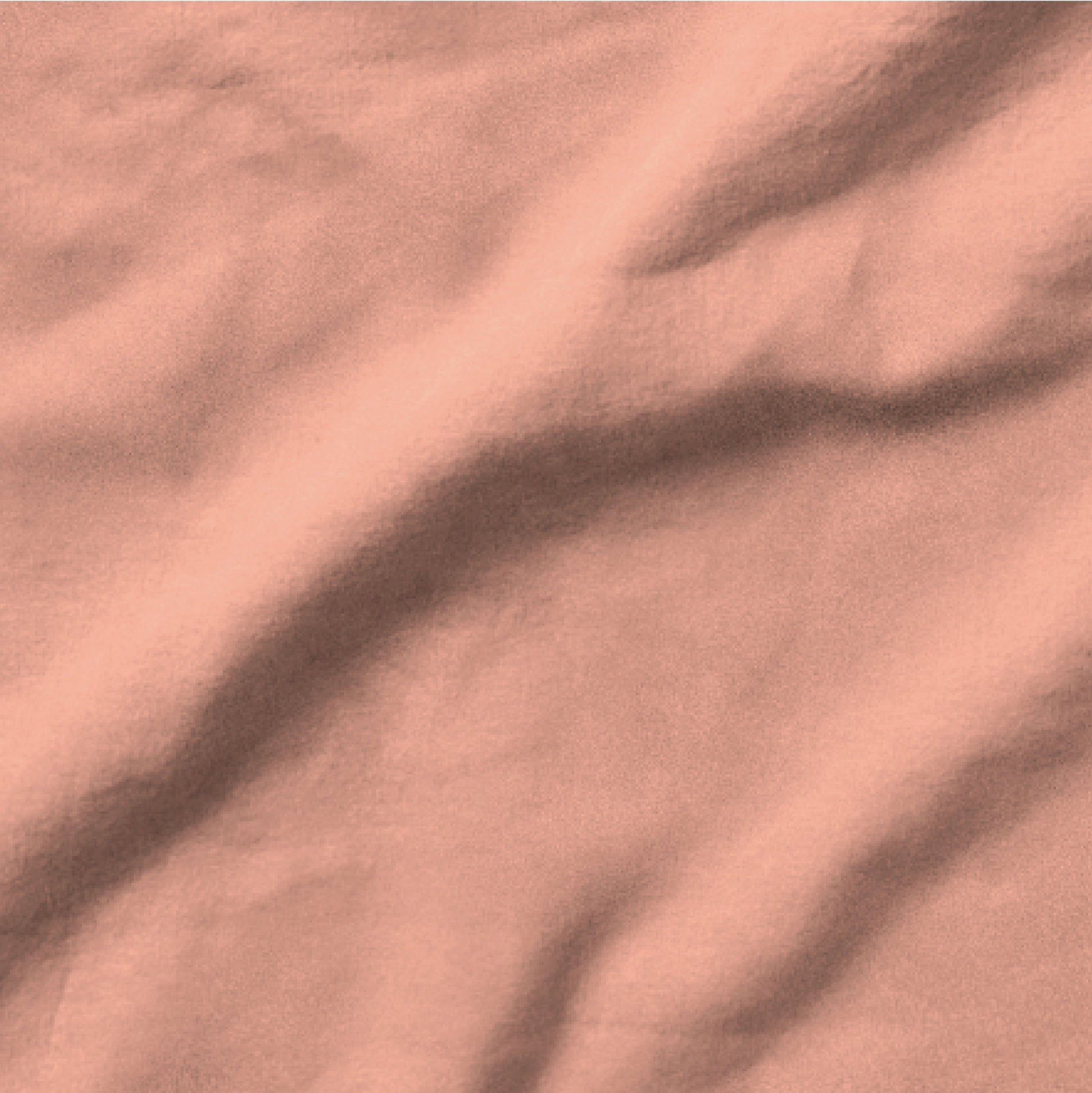 The Tuft and Needle Linen-Cotton Blend Duvet Set, one sheet spread out || color: Muted Clay
