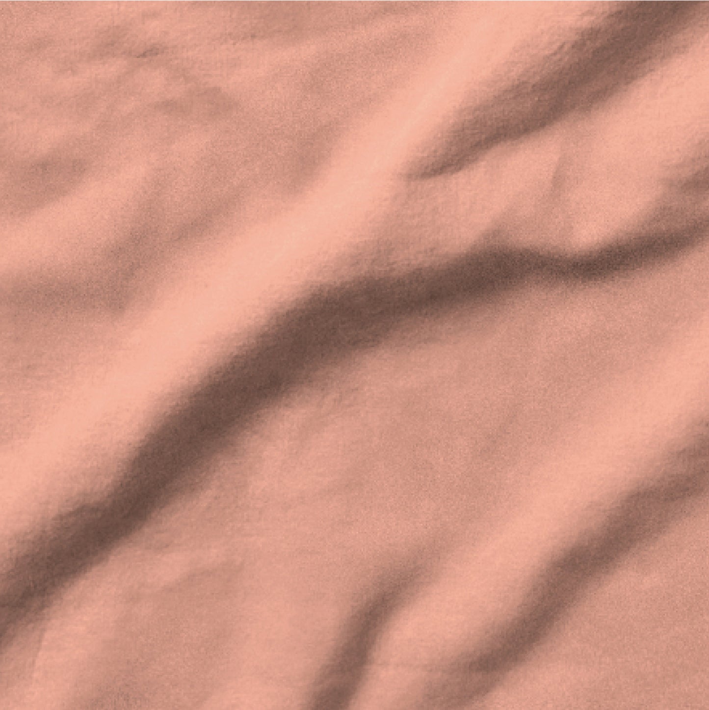 The Tuft and Needle Linen-Cotton Blend Sheet Set, one sheet spread out || color: Muted Clay
