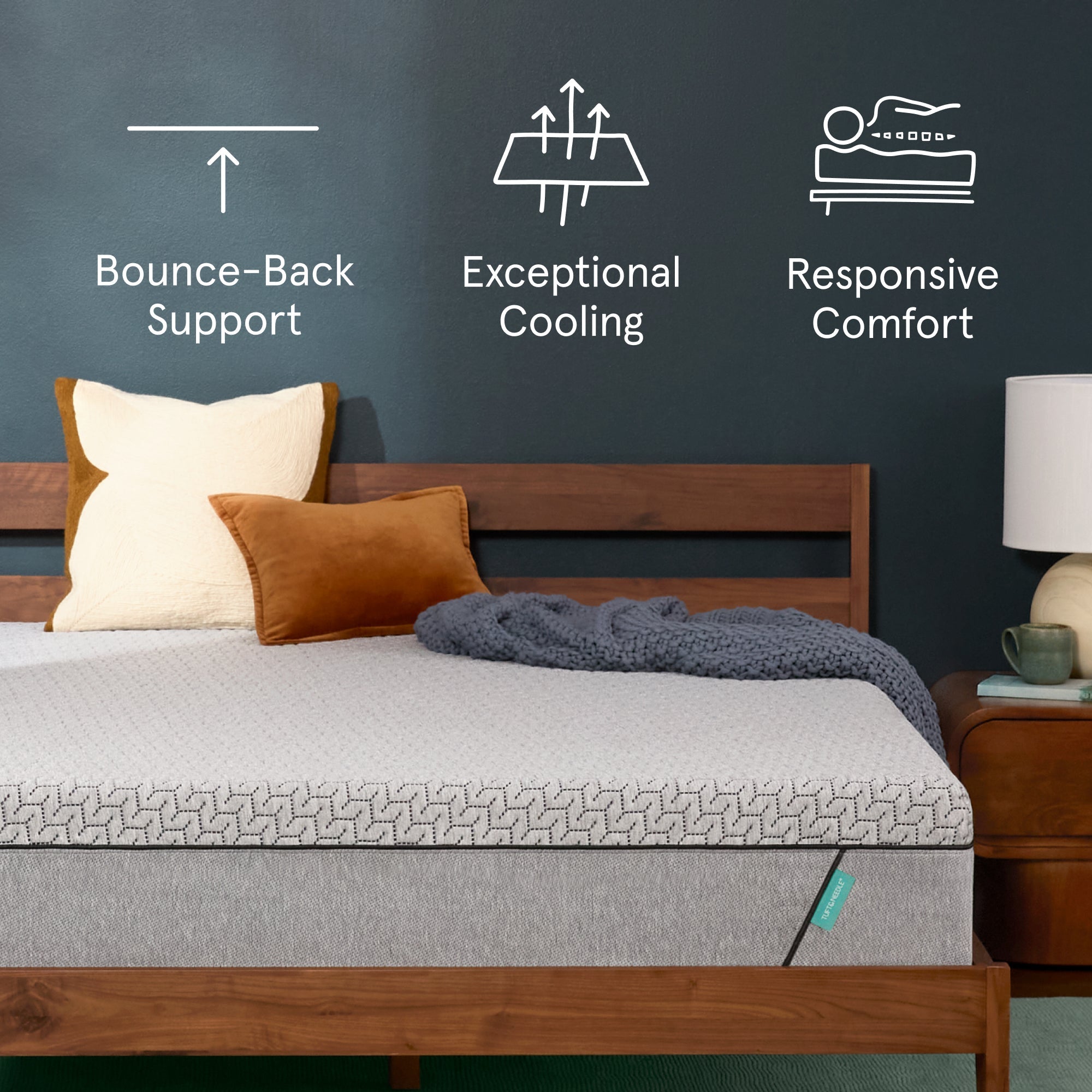 Tuft & Needle Mint Designed for Enhanced Comfort