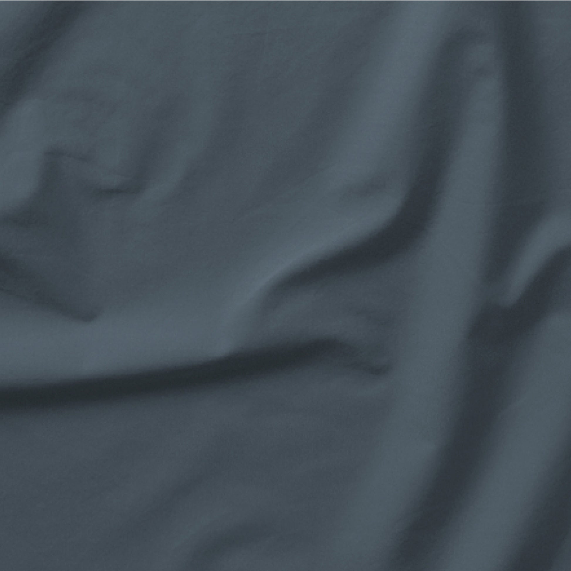 The Tuft and Needle Classic Percale Sheet Set, one sheet spread out || color: Slate
