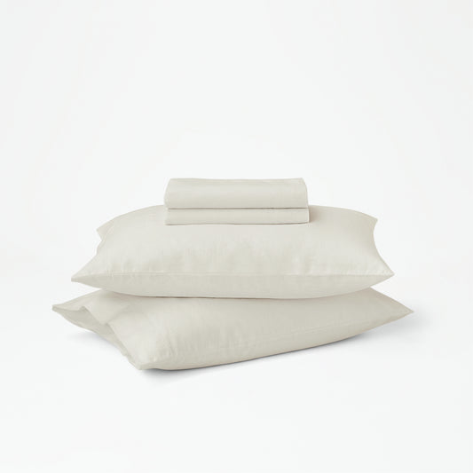 Linen Sheet Set - Sand