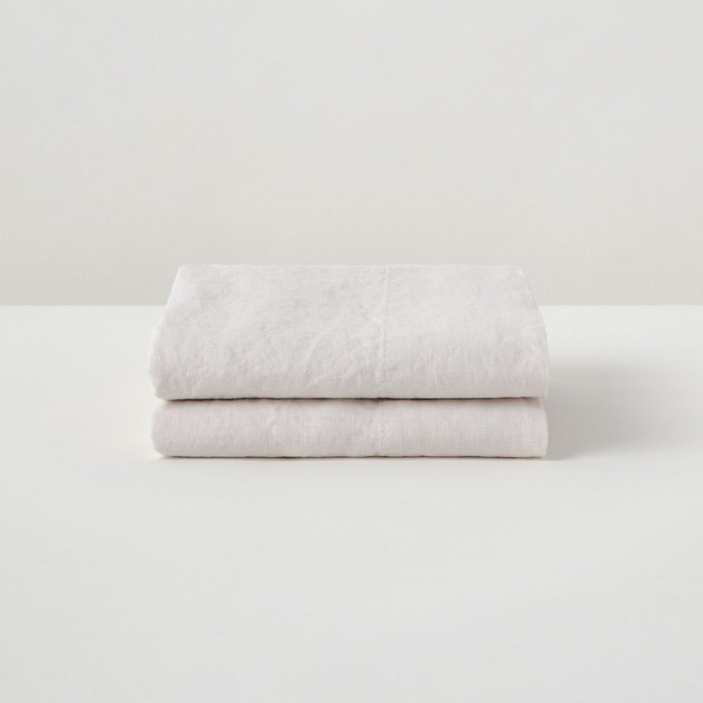 Stacked folded sheets 