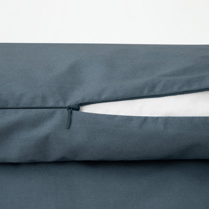 Percale Duvet Cover Set - Glacier (OOS)
