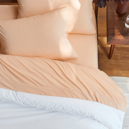 Organic Jersey Sheet Set - Melon