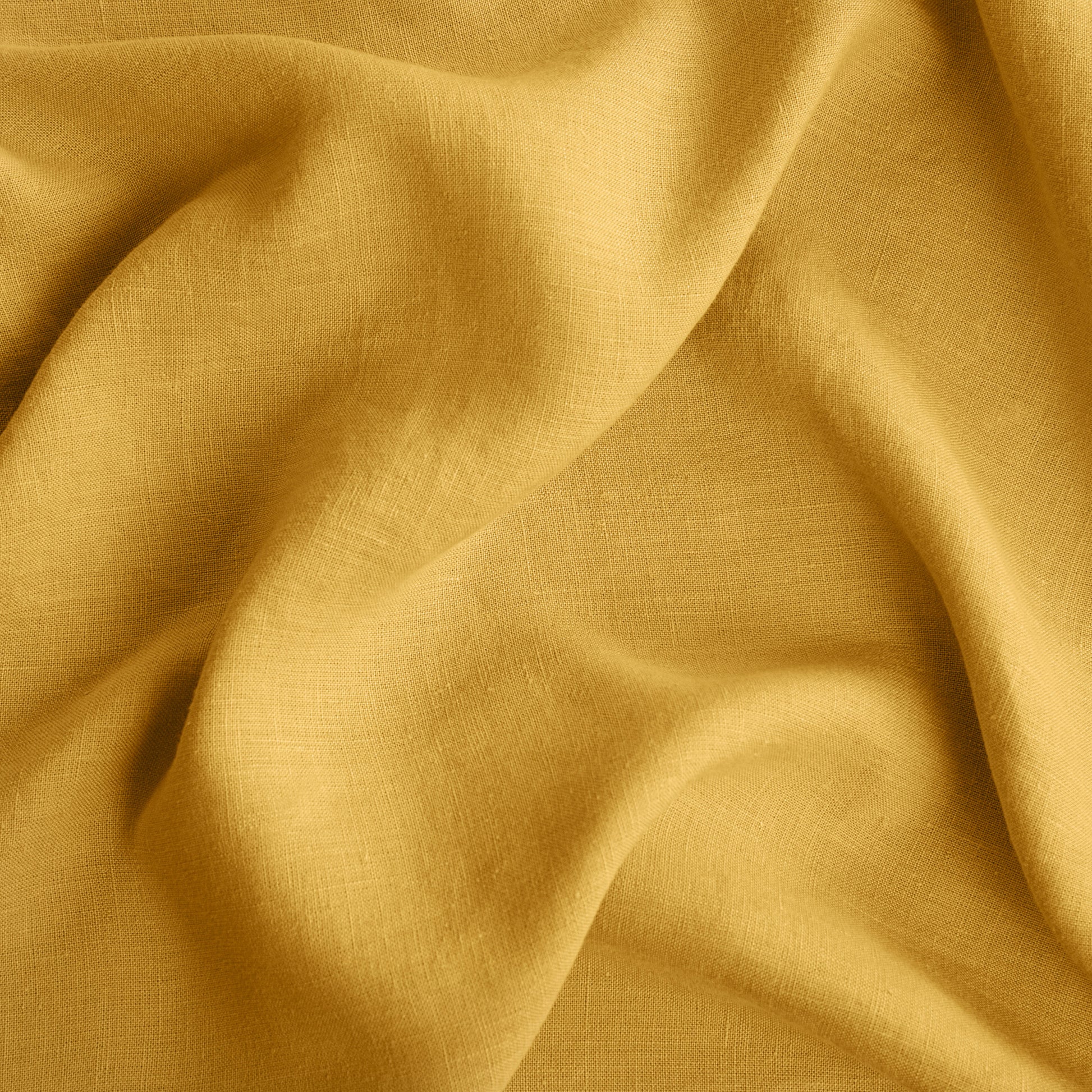 Up close image of hemp sheets in color Honeycomb 