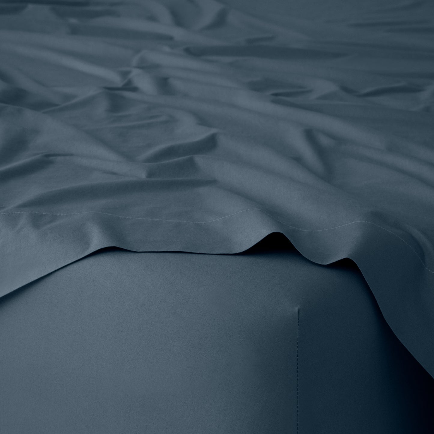 Percale Sheet Set - Slate
