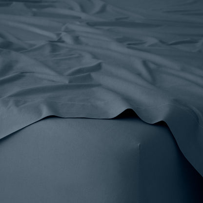 Percale Sheet Set - Slate