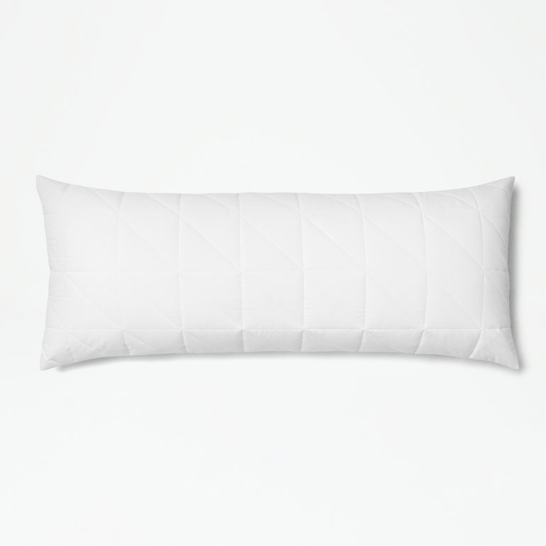 Warm Cozy Heated Quilted Body Pillow with Control 