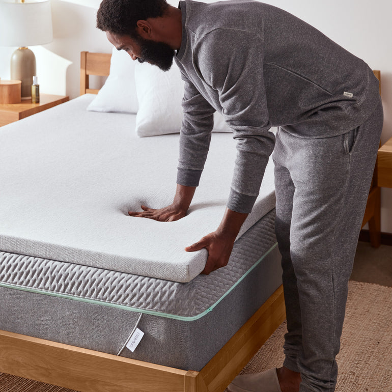 Overzicht Fjord klem Mattress Toppers and Pads: Cooling Foam Bed Topper by T&N